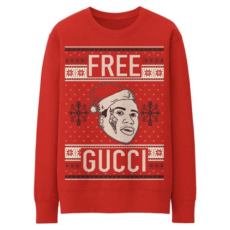 gucci christmas sweater|cool christmas jumpers for women.